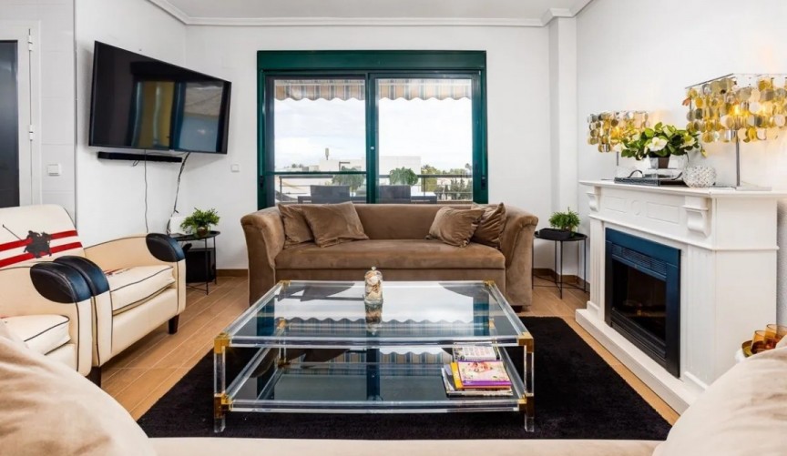 Resale - Penthouse -
Lomas De Campoamor - Inland