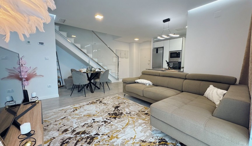 Resale - Penthouse -
Orihuela Costa - Costa Blanca