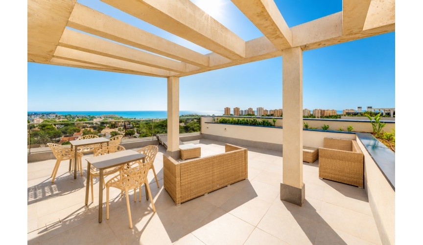 Resale - Penthouse -
Orihuela Costa - Costa Blanca