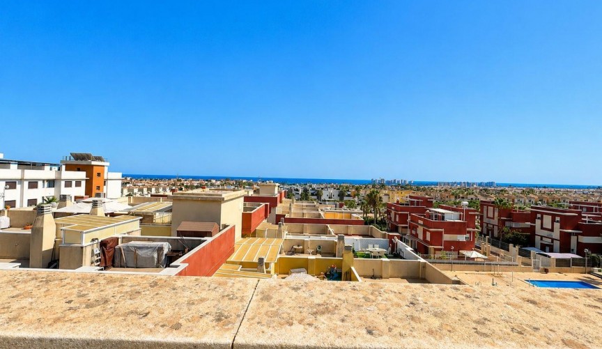 Resale - Penthouse -
Orihuela Costa - Lomas de Cabo Roig