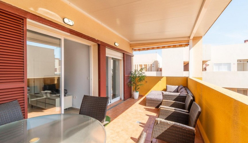 Resale - Penthouse -
Orihuela Costa - Playa Flamenca