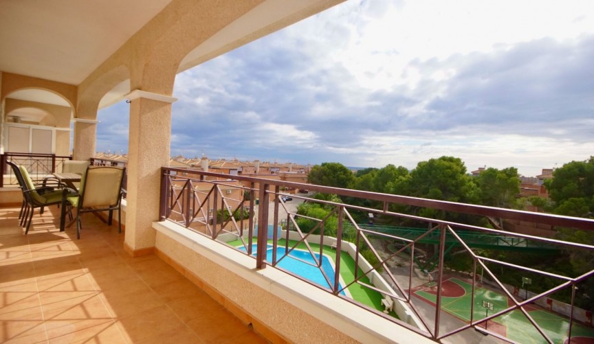 Resale - Penthouse -
Orihuela Costa - Playa Flamenca