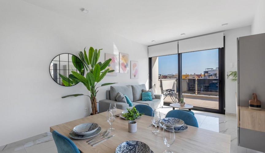 Resale - Penthouse -
Orihuela Costa - Playa Flamenca