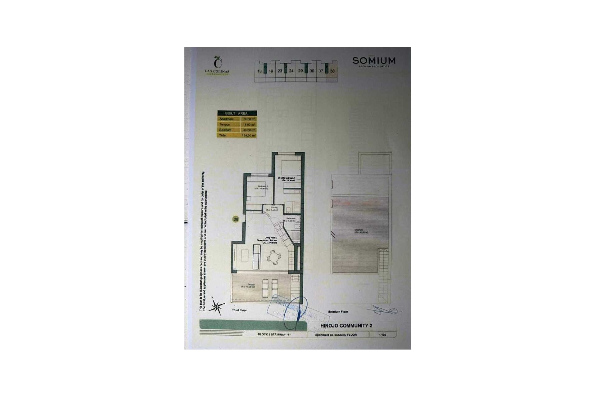 Resale - Penthouse Penthouse -
Las Colinas Golf - Costa Blanca