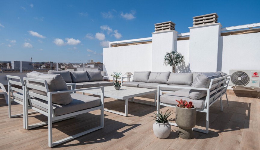 Resale - Penthouse Penthouse -
Pilar de la Horadada - Costa Blanca