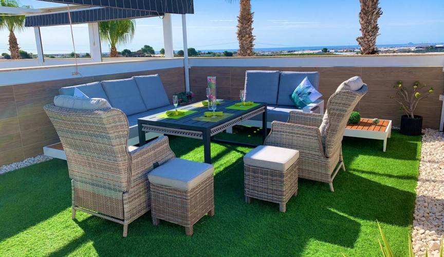 Resale - Penthouse -
Pilar de la Horadada - Costa Blanca