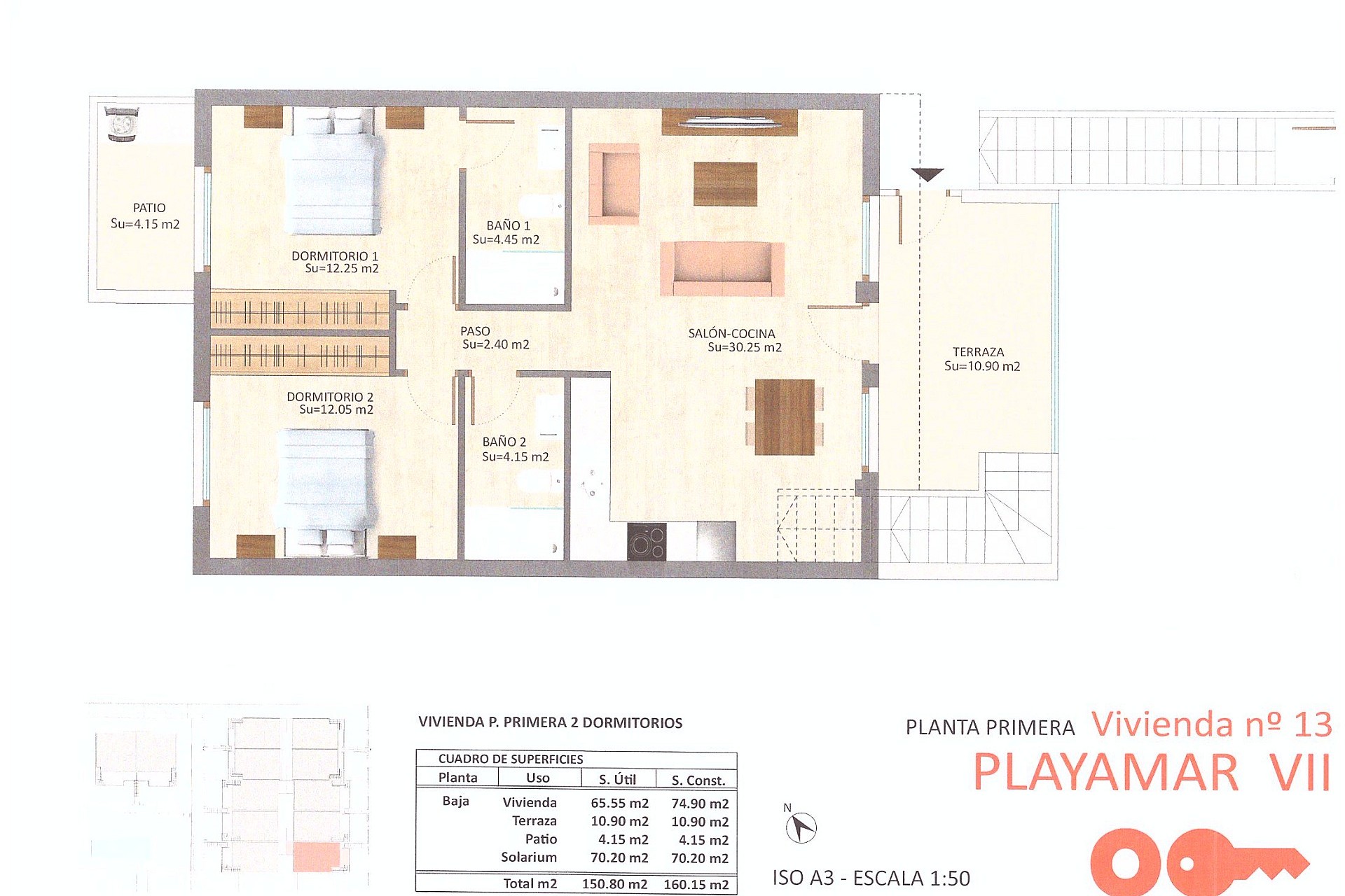 Resale - Penthouse -
Pilar de la Horadada - Costa Blanca