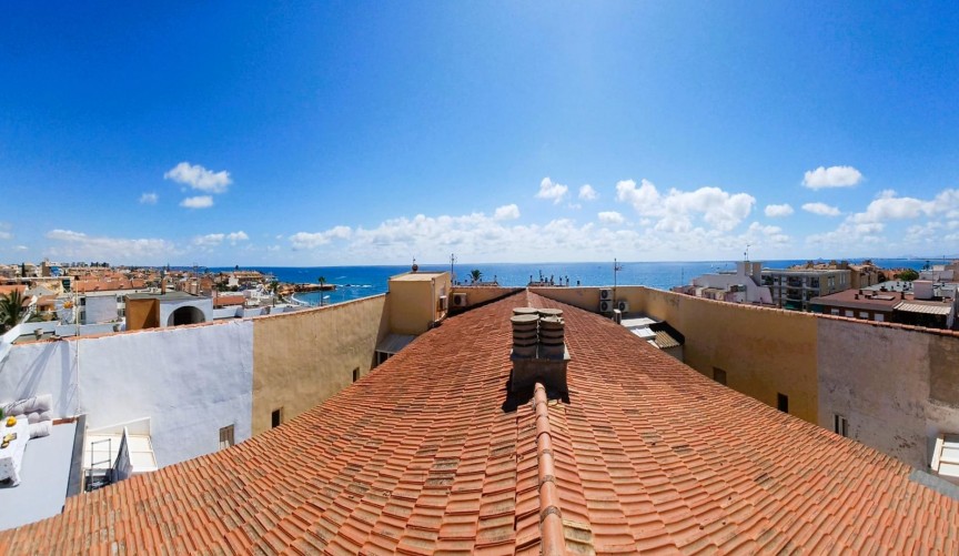 Resale - Penthouse -
Pilar de la Horadada - Costa Blanca