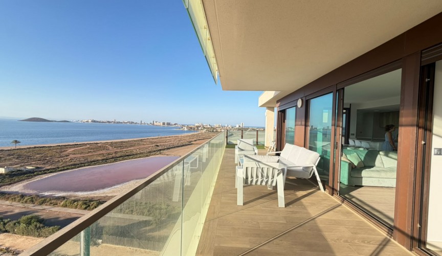 Resale - Penthouse -
Playa Honda - Costa Calida