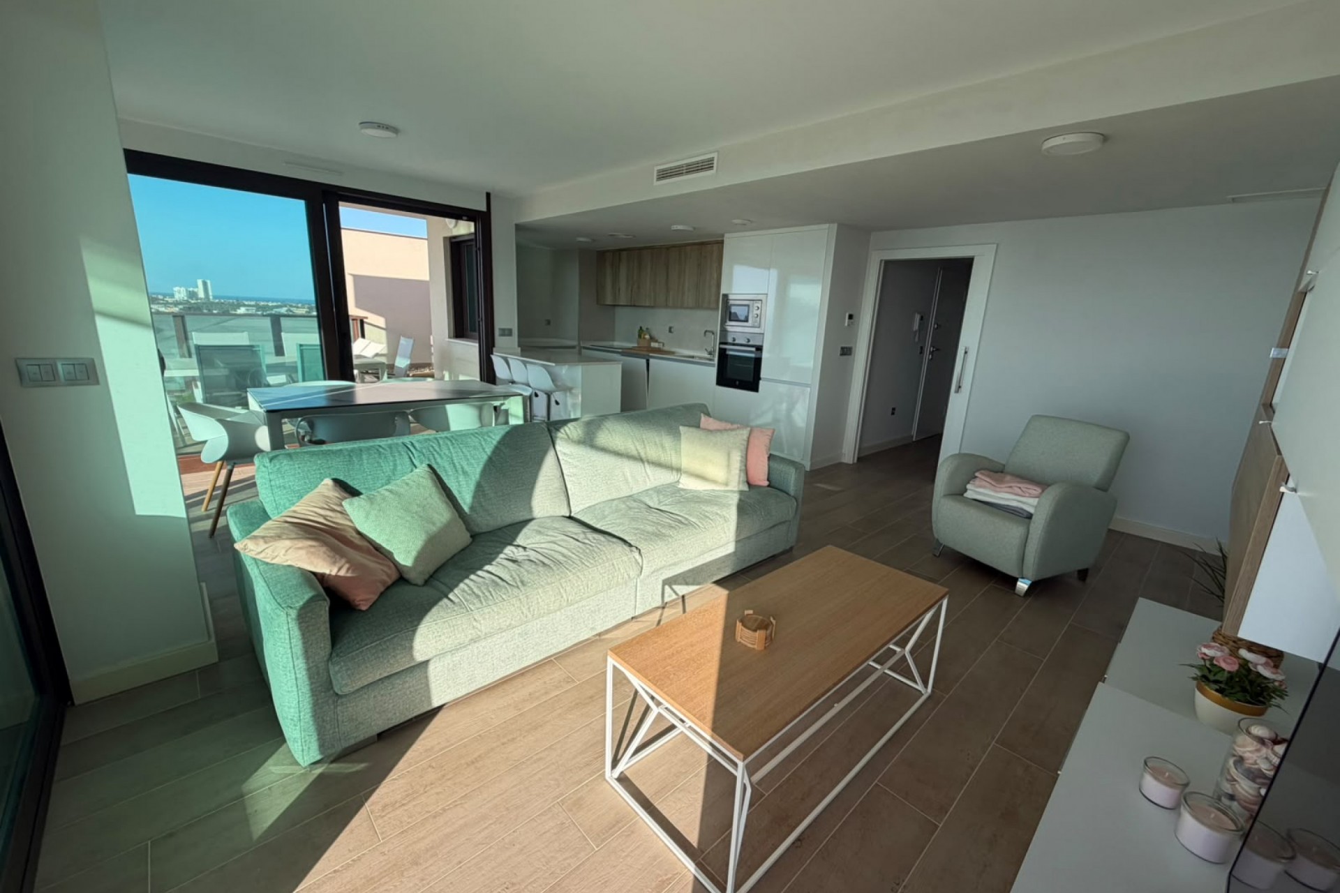 Resale - Penthouse -
Playa Honda - Costa Calida