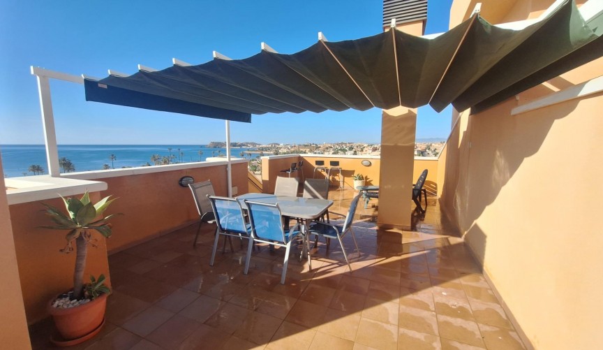 Resale - Penthouse -
Puerto de Mazarron - El Alamillo