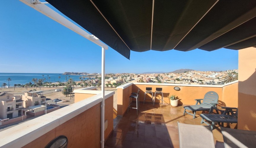 Resale - Penthouse -
Puerto de Mazarron - El Alamillo