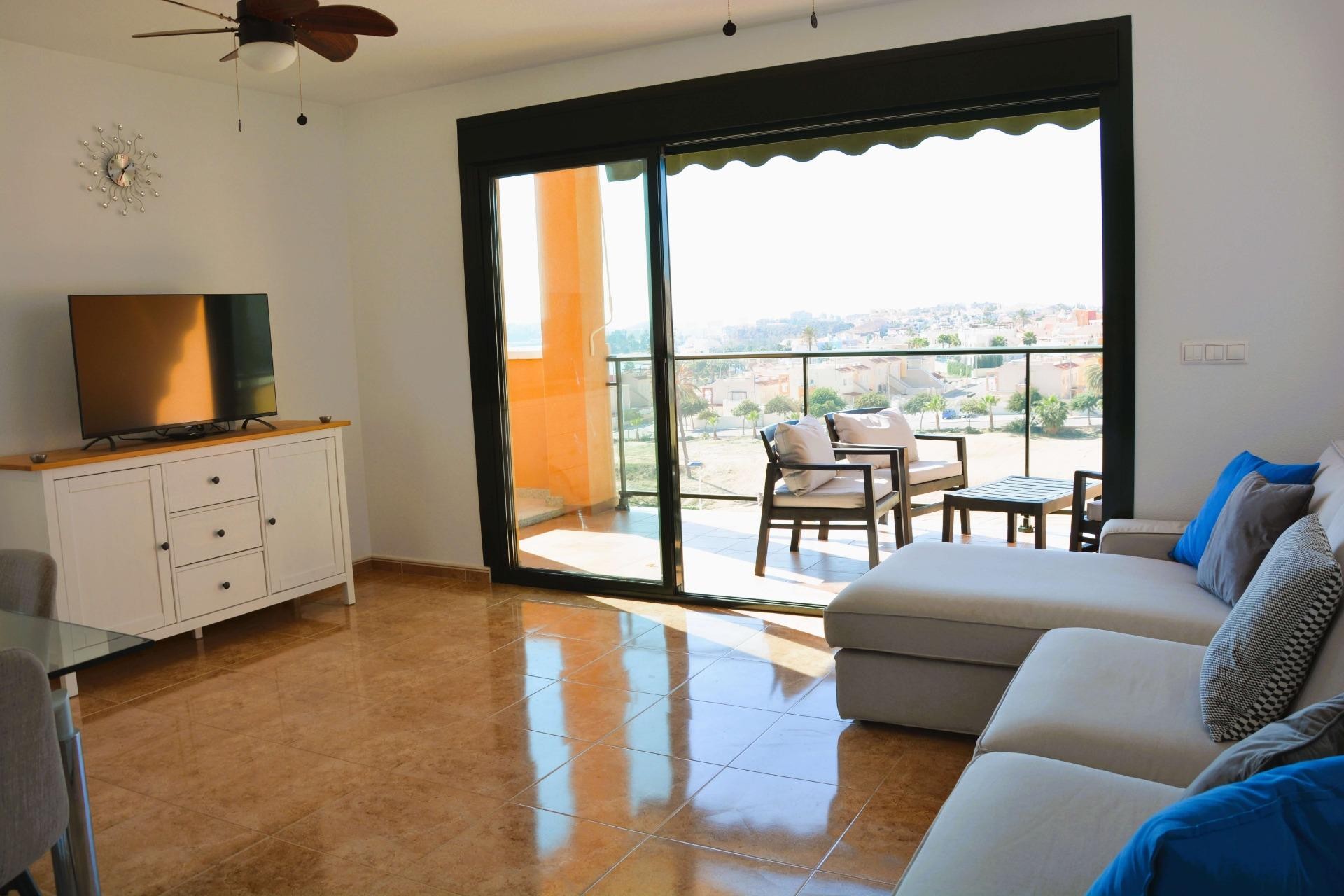 Resale - Penthouse -
Puerto de Mazarron - El Alamillo