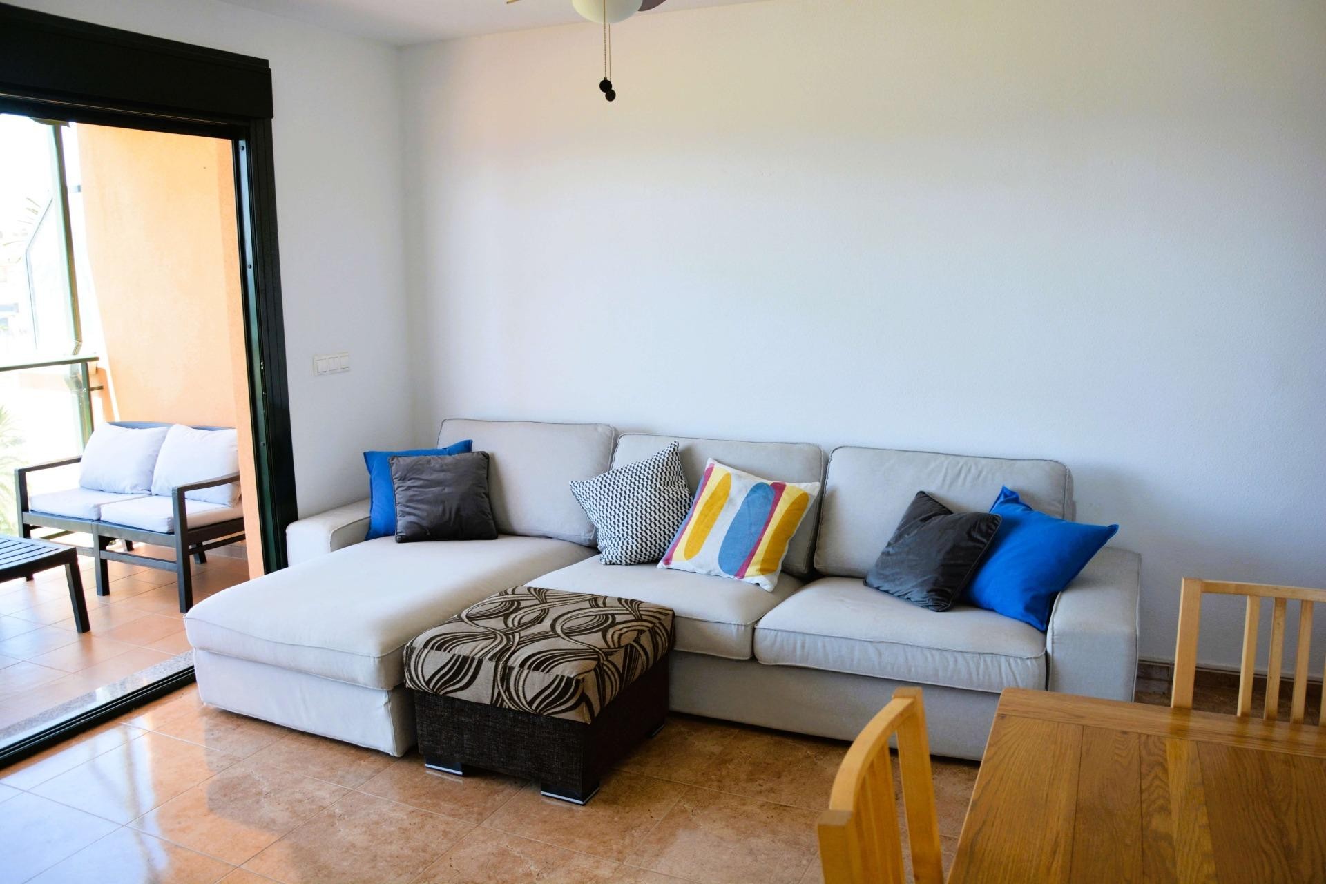 Resale - Penthouse -
Puerto de Mazarron - El Alamillo