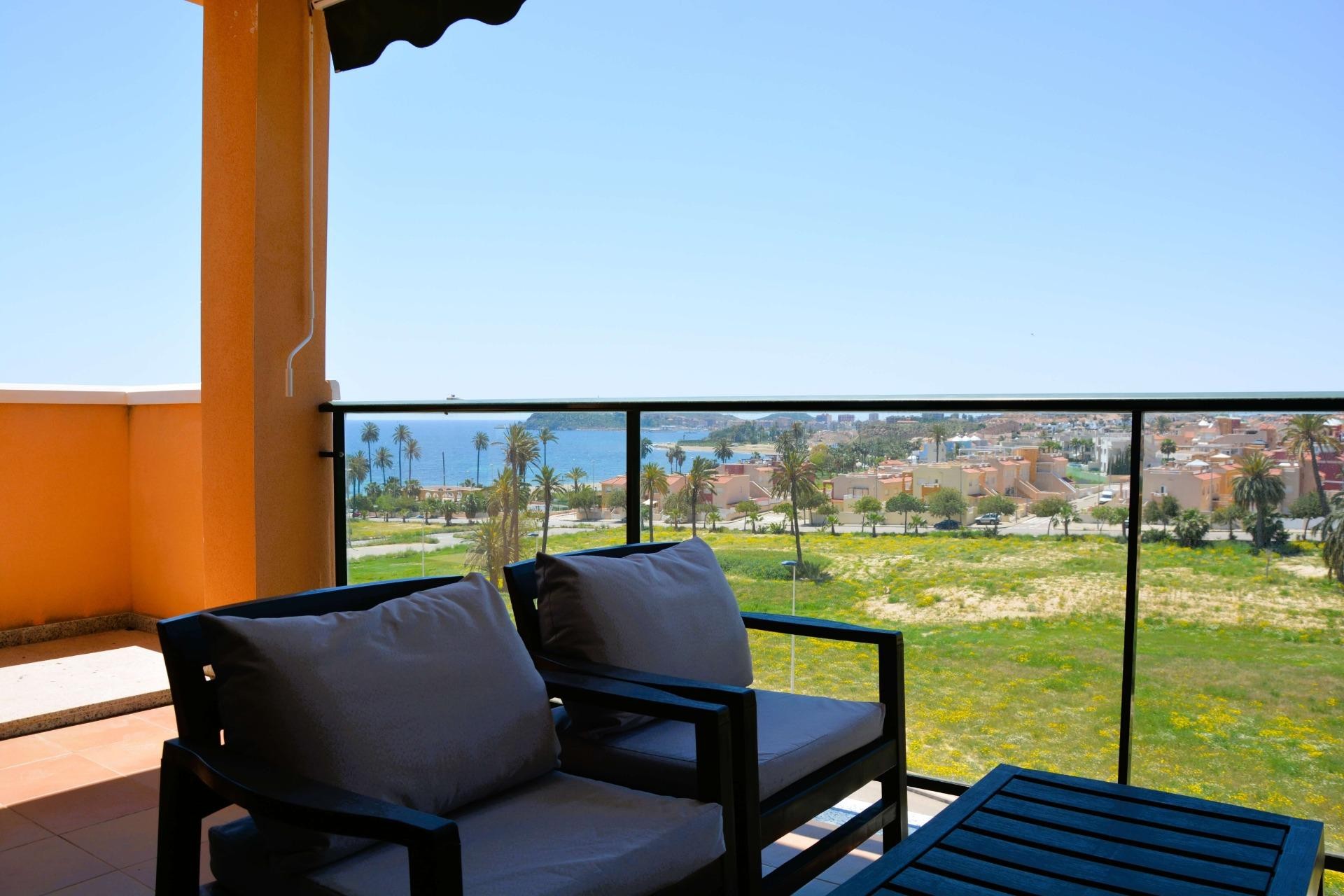 Resale - Penthouse -
Puerto de Mazarron - El Alamillo
