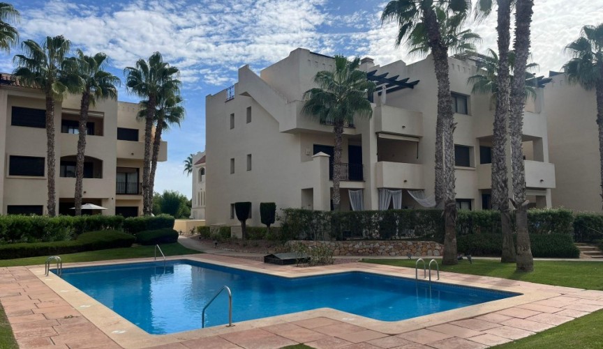 Resale - Penthouse -
Roda Golf Resort - Inland