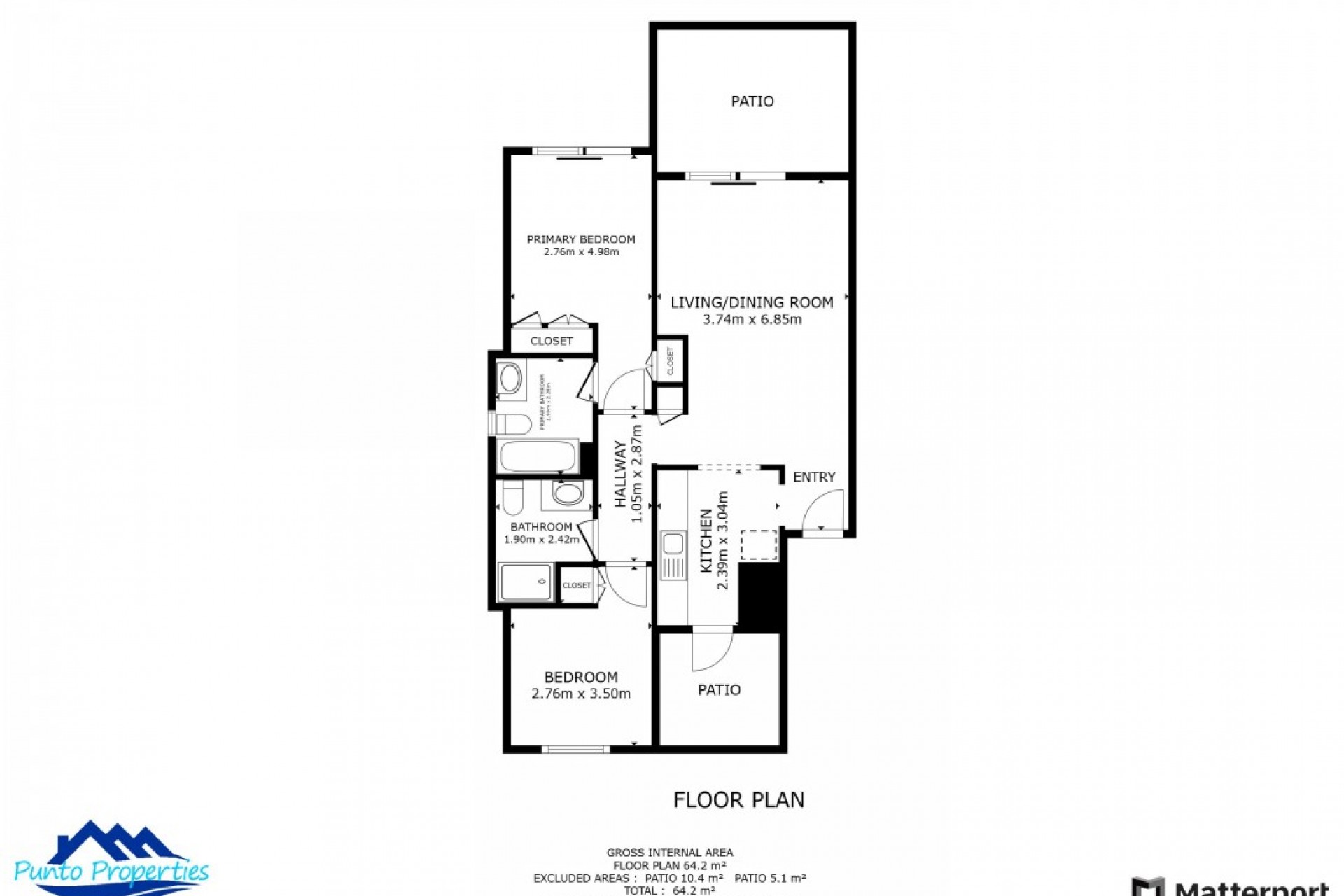 Resale - Penthouse -
San Javier - Costa Calida