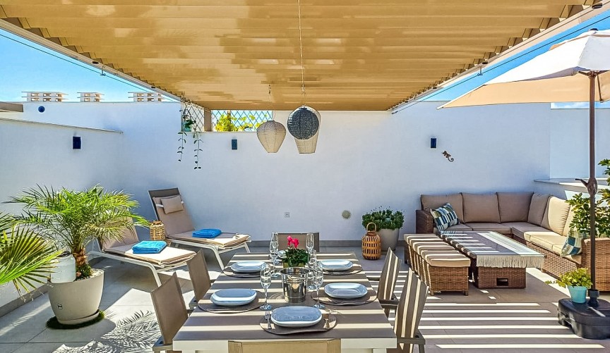 Resale - Penthouse -
San Pedro del Pinatar - Costa Calida