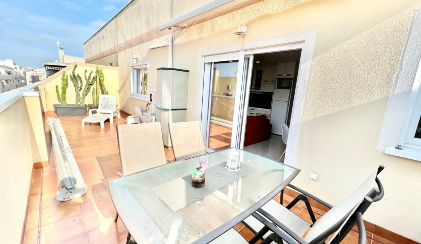 Resale - Penthouse -
Torrevieja - Centro