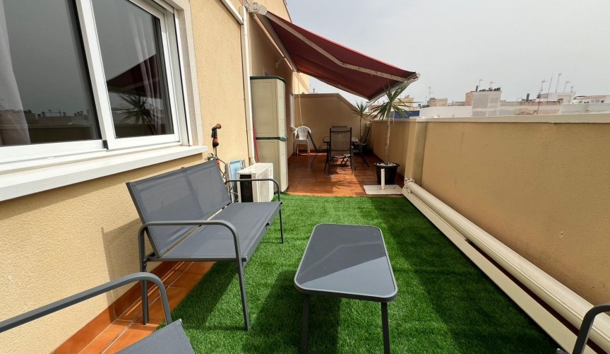 Resale - Penthouse -
Torrevieja - Centro