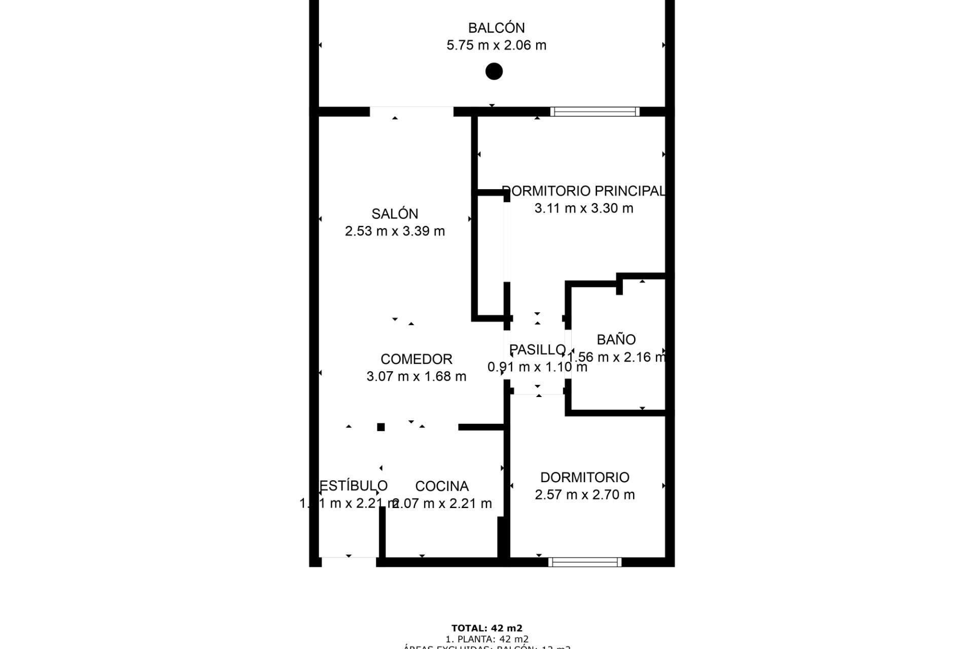 Resale - Penthouse -
Torrevieja - Centro