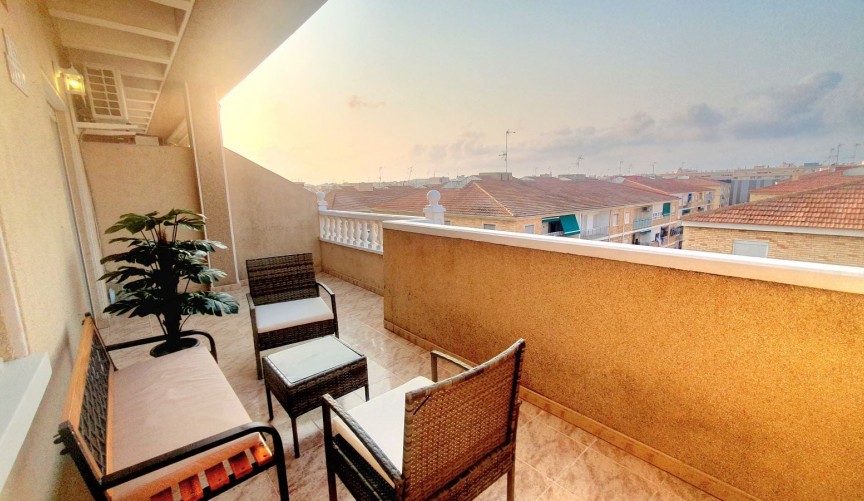 Resale - Penthouse -
Torrevieja - Costa Blanca