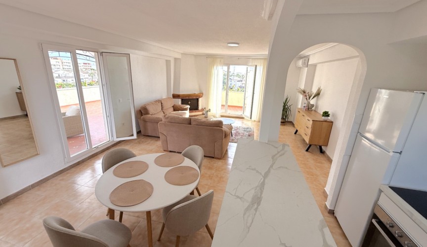 Resale - Penthouse -
Torrevieja - Costa Blanca