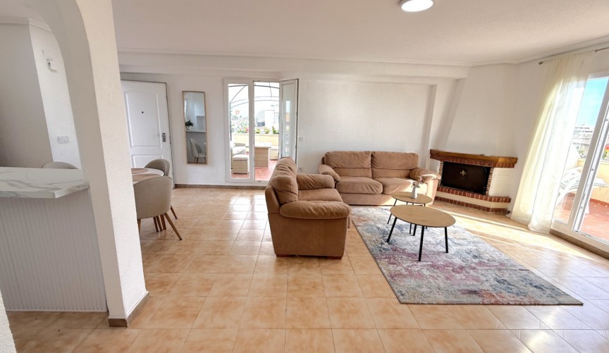 Resale - Penthouse -
Torrevieja - Costa Blanca