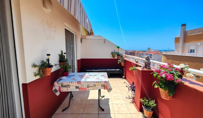 Resale - Penthouse -
Torrevieja - Costa Blanca