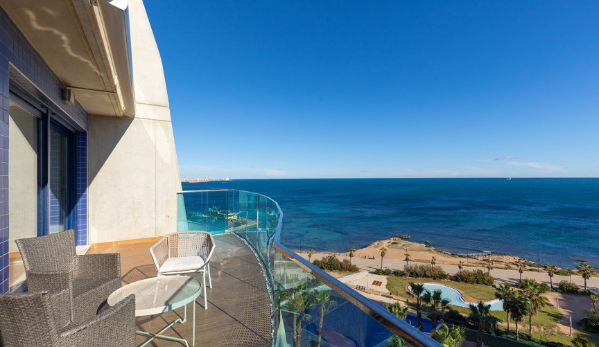 Resale - Penthouse -
Torrevieja - Costa Blanca