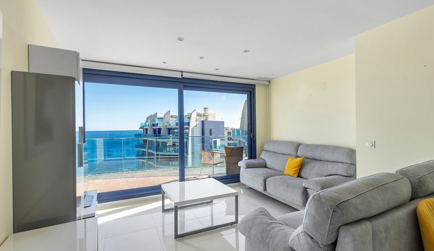 Resale - Penthouse -
Torrevieja - Costa Blanca