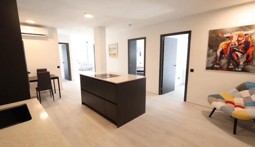 Resale - Penthouse -
Torrevieja - Costa Blanca