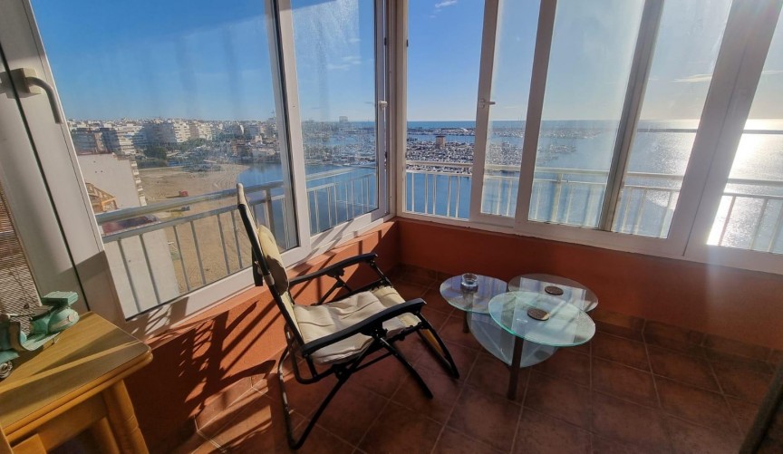 Resale - Penthouse -
Torrevieja - El Acequión - Los Náufragos