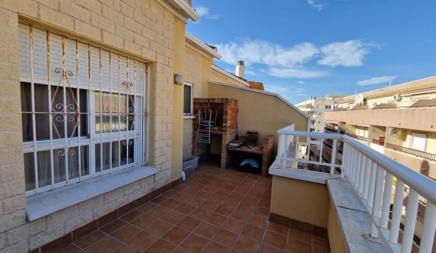 Resale - Penthouse -
Torrevieja - El Molino