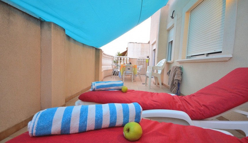 Resale - Penthouse -
Torrevieja - Playa del Cura