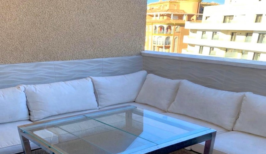 Resale - Penthouse -
Torrevieja - Playa del Cura