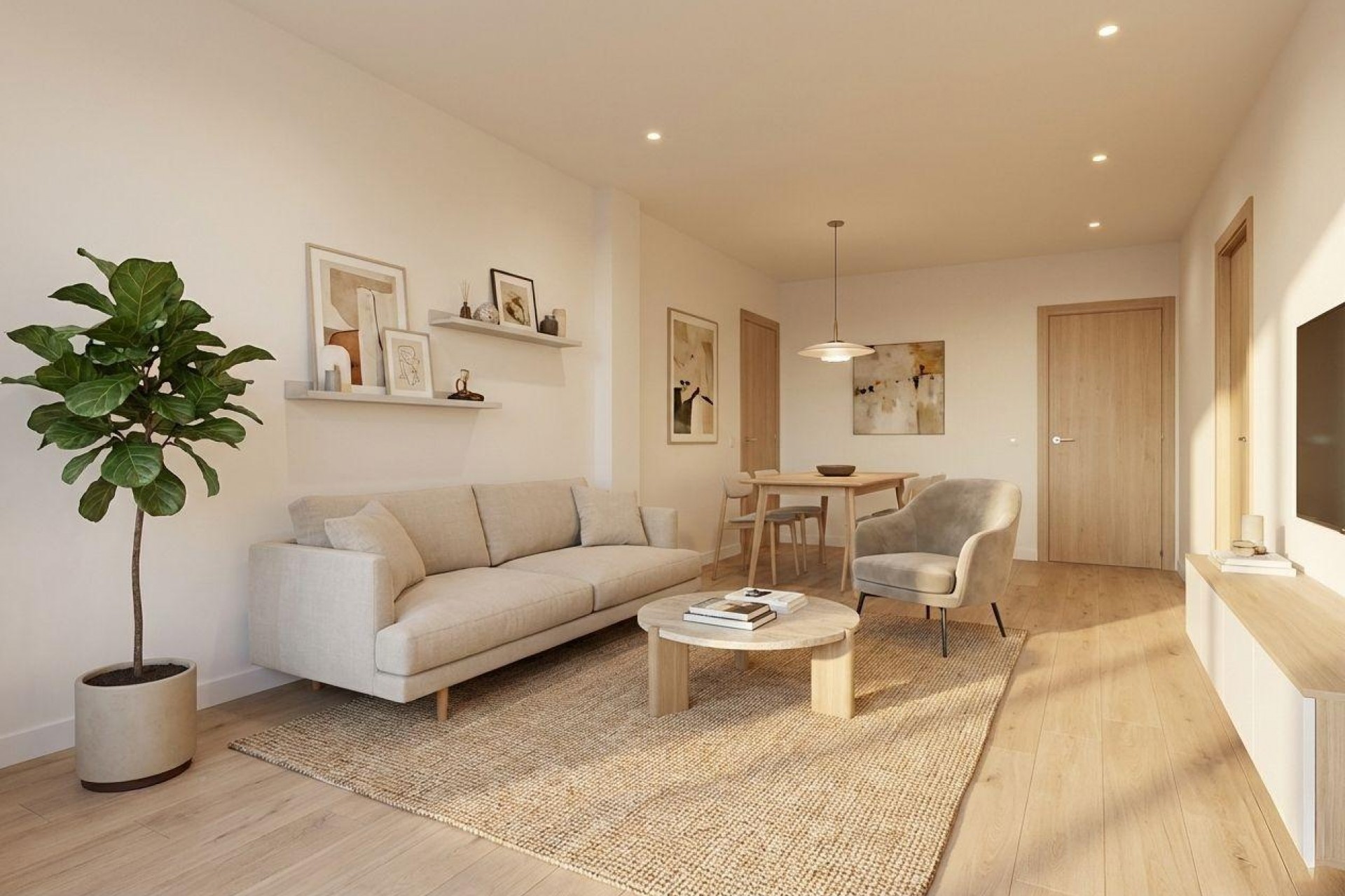 Resale - Penthouse -
Torrevieja - Playa del Cura