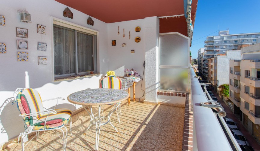 Resale - Penthouse -
Torrevieja - Playa del Cura
