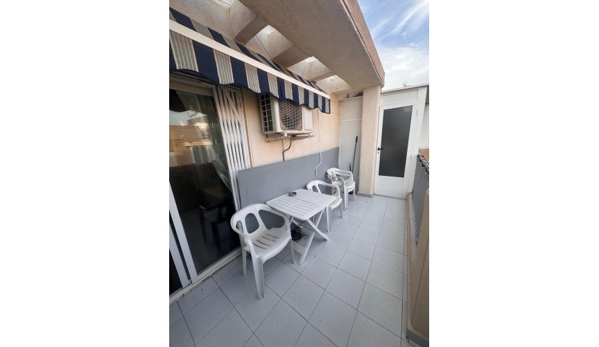 Resale - Penthouse -
Torrevieja - Playa del Cura
