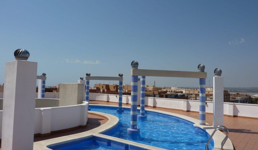Resale - Penthouse -
Torrevieja