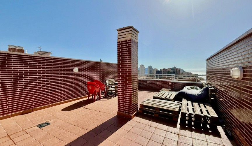 Resale - Penthouse -
Villajoyosa - Cala Villajoyosa