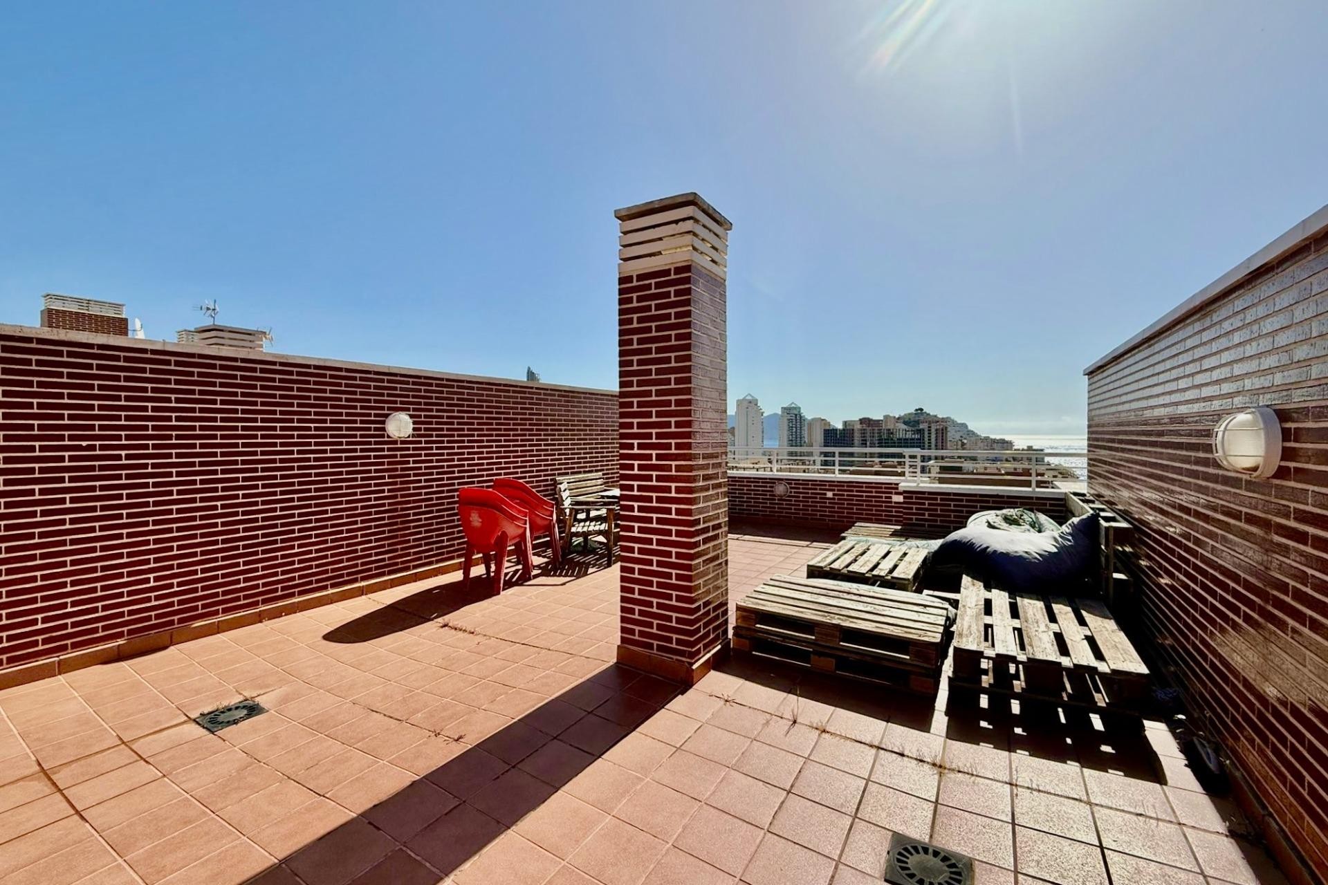 Resale - Penthouse -
Villajoyosa - Cala Villajoyosa