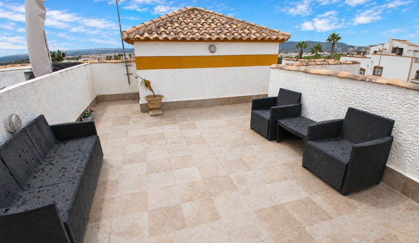 Resale - Penthouse -
Vistabella Golf Entre Naranjos - Inland