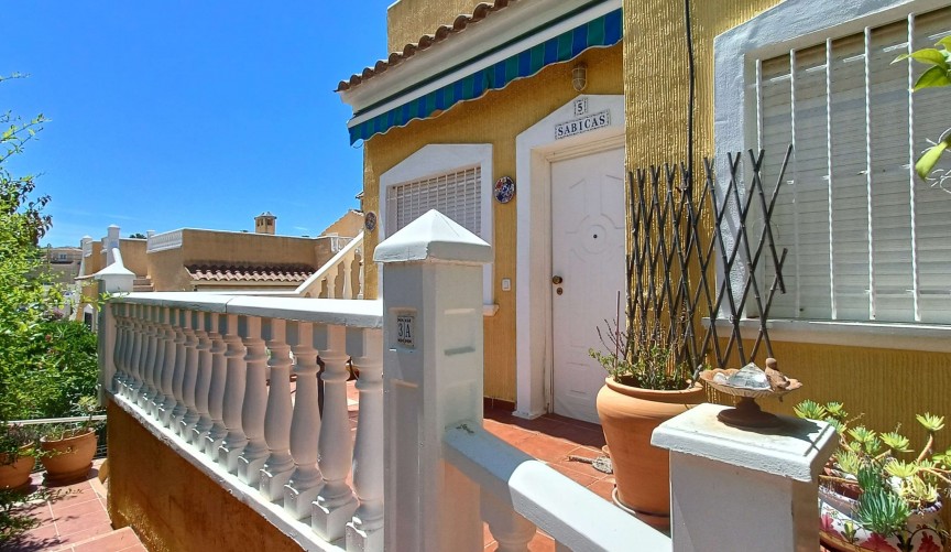Resale - Quad House -
Orihuela Costa - Costa Blanca