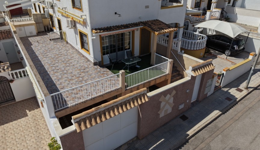 Resale - Quad House -
Torrevieja - Costa Blanca