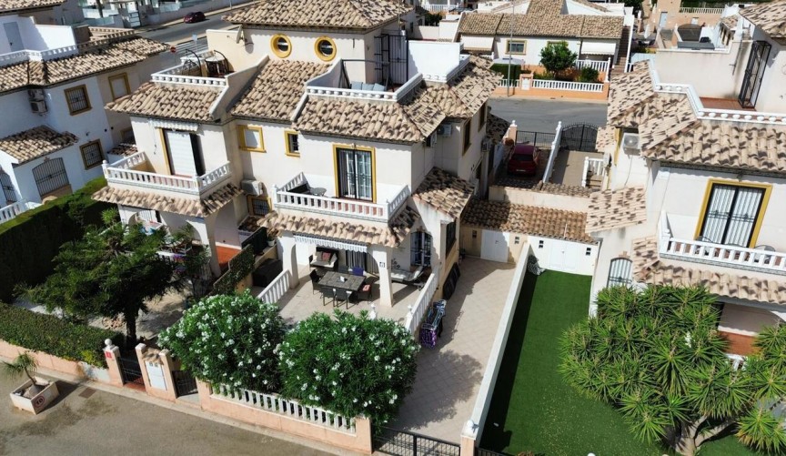 Resale - Quad Villa -
Lomas de Caboroig - Costa Blanca