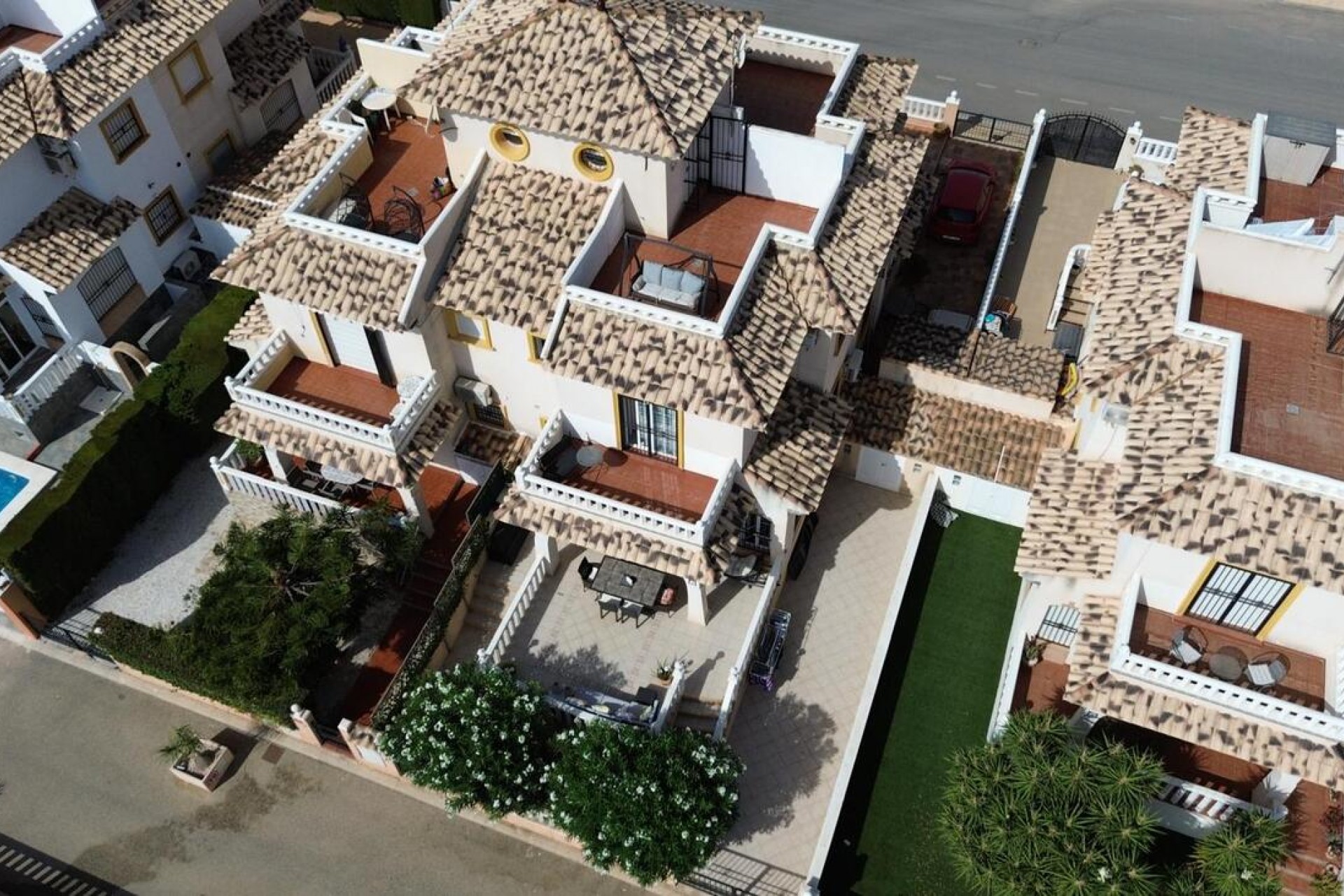 Resale - Quad Villa -
Lomas de Caboroig - Costa Blanca