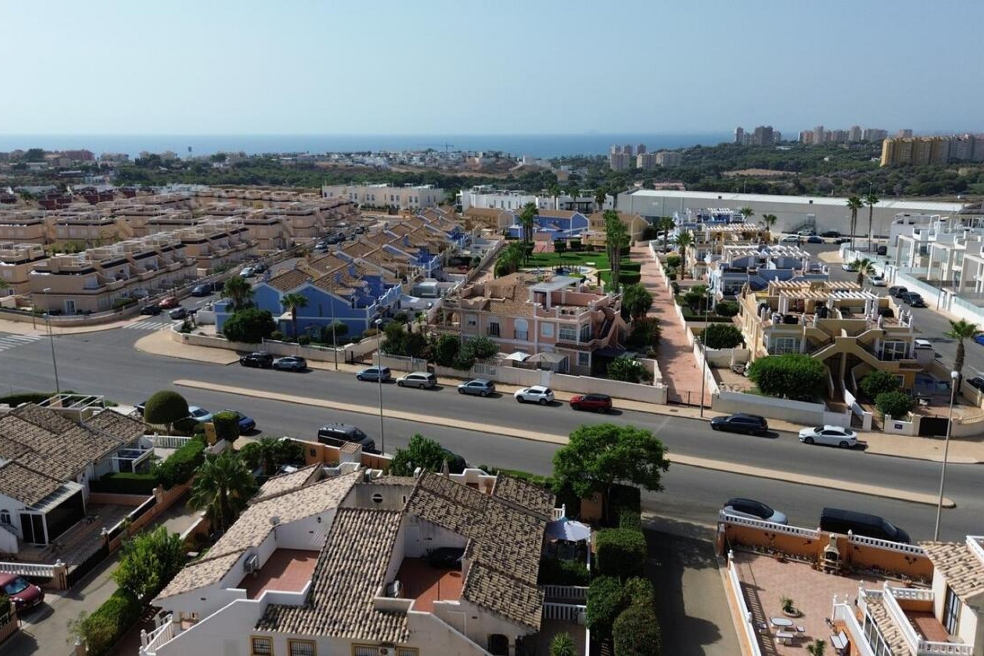 Resale - Quad Villa -
Lomas de Caboroig - Costa Blanca