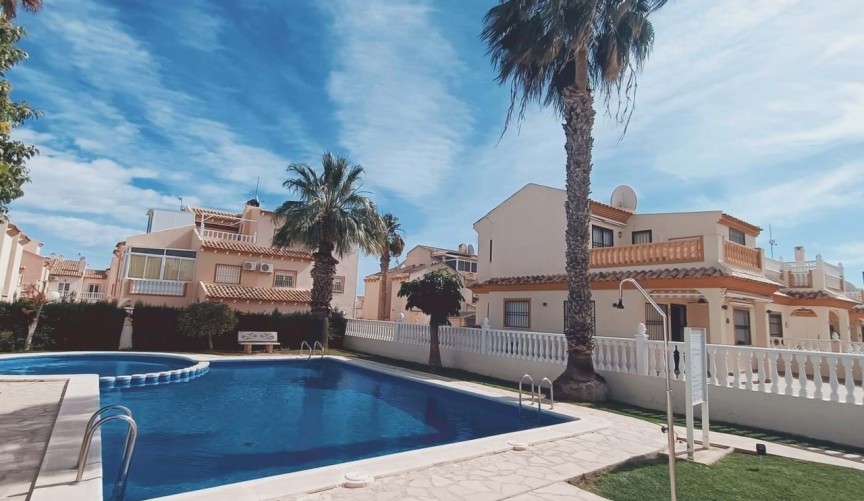 Resale - Quad Villa -
Playa Flamenca - Costa Blanca