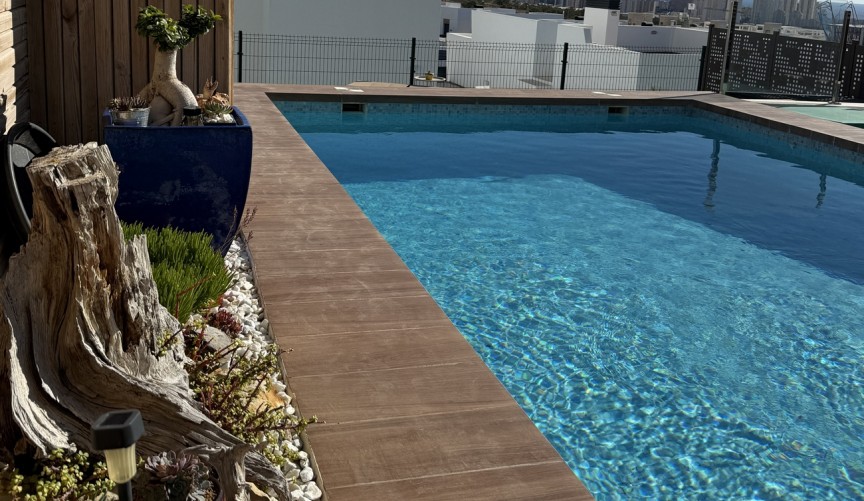 Resale - Semi Detached -
Finestrat - Costa Blanca